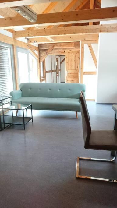 Mothsgut - Moderne Ferienwohnung Auf Dem Bauernhof Im Erzgebirge Oelsnitz  المظهر الخارجي الصورة