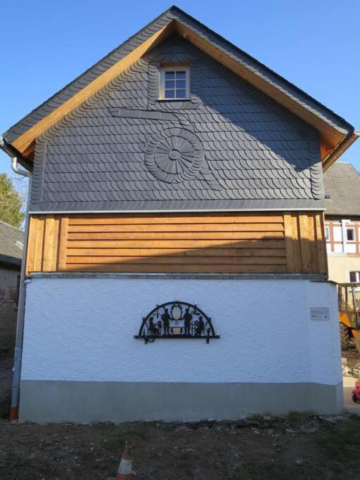 Mothsgut - Moderne Ferienwohnung Auf Dem Bauernhof Im Erzgebirge Oelsnitz  المظهر الخارجي الصورة